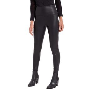 Lysse Textured Leather Leggings Kohl Black LG